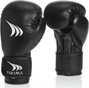 YakimaSport Rękawice bokserskie MARS Black/White 12 oz 1