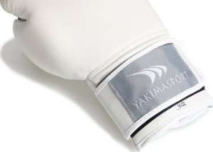 YakimaSport Rękawice bokserskie MARS Matt/White 12 oz 3