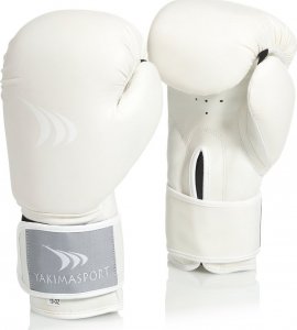 YakimaSport Rękawice bokserskie MARS Matt/White 6 oz 1