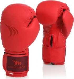 YakimaSport Rękawice bokserskie MARS Matt/Red 10 oz 1