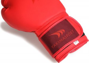 YakimaSport Rękawice bokserskie MARS Matt/Red 12 oz 3