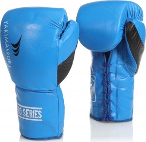 YakimaSport Rękawice bokserskie WOLF BLUE L 8 oz 1