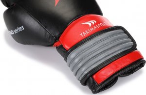 YakimaSport Rękawice bokserskie skóra naturalna PRO SPIDER 10 oz 2