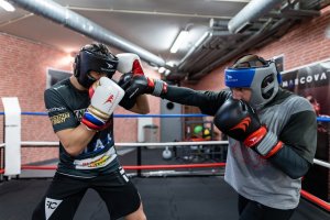 YakimaSport Rękawice bokserskie skóra naturalna PRO SPIDER 10 oz 4