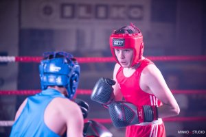 YakimaSport Rękawice bokserskie skóra naturalna PRO SPIDER 10 oz 6