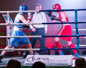 YakimaSport Rękawice bokserskie skóra naturalna PRO SPIDER 10 oz 7