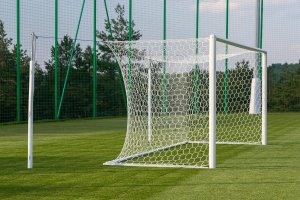 YakimaSport Siatka na bramkę 7,32 x 2,44 m - plaster miodu 2