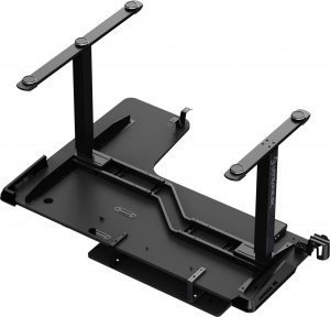 Biurko Ultradesk Winger Czarne 155 cm x 111 cm 9