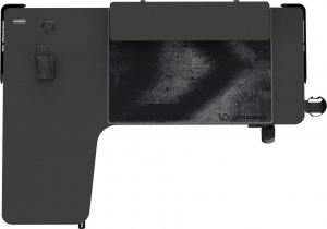 Biurko Ultradesk Winger Czarne 155 cm x 111 cm 10