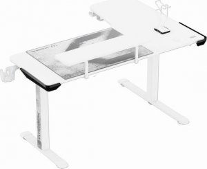 Biurko Ultradesk Winger Białe 155 cmx111 cm 2