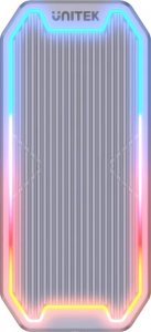 Kieszeń Unitek M.2 PCIe NVMe/M.2 SATA - USB-C 3.2 Gen 2 (S1210B) 3