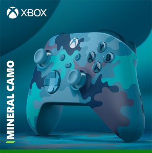 Pad Microsoft Xbox Series Controller Mineral Camo SE (QAU-00074) 8