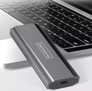 Kieszeń Zenwire na dysk SSD SATA PCIe M.2 COMBO USB 3.0 USB-C 3.1 M2 2