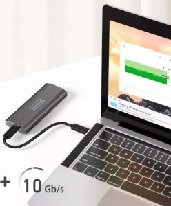 Kieszeń Zenwire na dysk SSD SATA PCIe M.2 COMBO USB 3.0 USB-C 3.1 M2 3