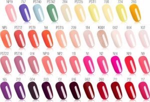 Cosmetics Zone Lakier hybrydowy hipoalergiczny czerwony koralowy 7ml - Coral Red 161 5