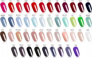 Cosmetics Zone Lakier hybrydowy hipoalergiczny czerwony koralowy 7ml - Coral Red 161 6