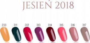 Cosmetics Zone Lakier hybrydowy ciemny zielony 7ml - Jim Green 311 3