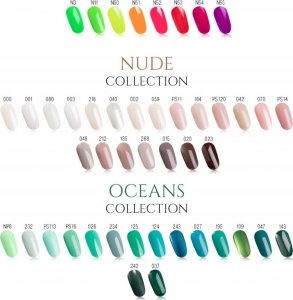 Cosmetics Zone Lakier hybrydowy ciemny zielony 7ml - Jim Green 311 6