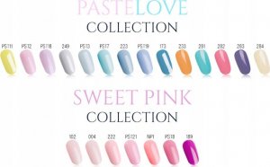 Cosmetics Zone Lakier hybrydowy ciemny zielony 7ml - Jim Green 311 7