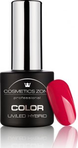 Cosmetics Zone Lakier hybrydowy czerwony 7ml - DangeRose Woman 312 1