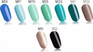 Cosmetics Zone Lakier hybrydowy 3w1 kolor biały - M3 5