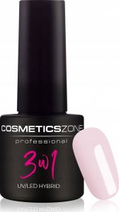 Cosmetics Zone Lakier hybrydowy 3w1 kolor jasny różowy - MP2 1