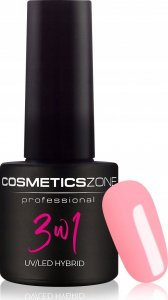 Cosmetics Zone Lakier hybrydowy 3w1 kolor różowy - M65 1