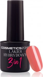Cosmetics Zone Lakier hybrydowy 3w1 kolor ceglasty - M151 1