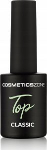 Cosmetics Zone Top hybrydowy hipoalergiczny TOP Classic UV/LED - 15ml 1