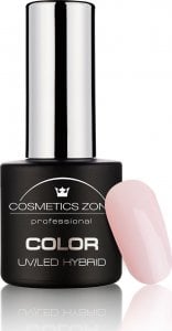 Cosmetics Zone Lakier hybrydowy pudrowy róż 7ml - Crazy Rococo 513 1