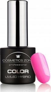 Cosmetics Zone Lakier hybrydowy lakier kolorowy 528 Ladies Night 7 ml 1