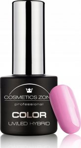Cosmetics Zone Lakier hybrydowy jasny różowy 7ml - Pinky Minky 529 1