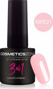 Cosmetics Zone Lakier hybrydowy 3w1 kolor cukierkowy róż - MP21 1
