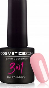 Cosmetics Zone Lakier hybrydowy 3w1 kolor brudny róż - M210 1