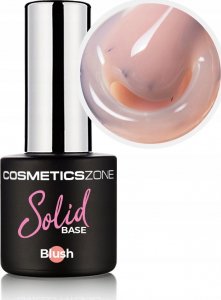 Cosmetics Zone Baza hybrydowa budująca brzoskwiniowa Solid Base Blush 7ml 1