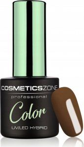 Cosmetics Zone Lakier hybrydowy lakier kolorowy Odcienie zieleni 1