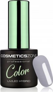 Cosmetics Zone Lakier hybrydowy lakier kolorowy 723 misty grey 7 ml 1