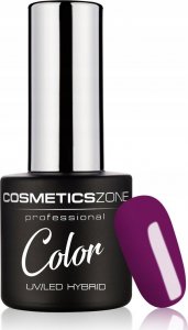 Cosmetics Zone Lakier hybrydowy lakier kolorowy Odcienie fioletu 1