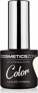Cosmetics Zone Lakier hybrydowy pastelowy jasny kremowy 7ml - Perfect Creamy 907 1