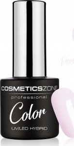 Cosmetics Zone Lakier hybrydowy pastelowy różowy 7ml - Pompons Touch 909 1