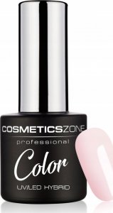 Cosmetics Zone Lakier hybrydowy pastelowy cukierkowy różowy 7ml - Plush Blush 911 1