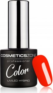 Cosmetics Zone Lakier hybrydowy neonowy czerwony 7ml - XOXO 926 1