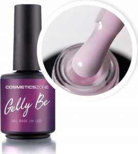 Cosmetics Zone Baza żelowa do przedłużania Gelly BE jasnoróżowa - Barley Pink 1
