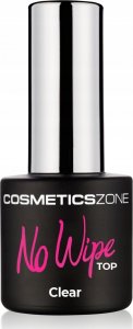 Cosmetics Zone Top hybrydowy No Wipe UV/LED - 7ml 1