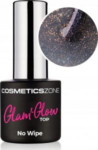 Cosmetics Zone Glam & Glow glitter multicolor 7 ml top no wipe 1