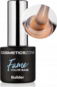 Cosmetics Zone Baza budująca pomarańczowa Fame Color Base Juicy! - 7ml 1