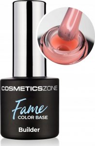 Cosmetics Zone Baza budująca koralowa Fame Color Base Real Coral - 7ml 1