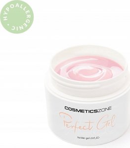 Cosmetics Zone Żel do przedłużania paznokci UV LED mlecznoróżowy - Pink Mask 5ml 5