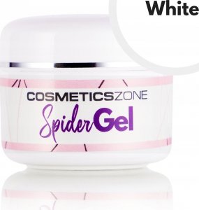 Cosmetics Zone Spider Gel biały - 5ml 1