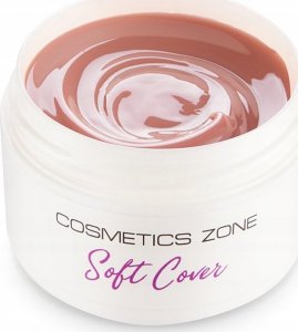 Cosmetics Zone Żel do przedłużania paznokci brzoskwiniowy UV LED Cover 3 - 5ml 1